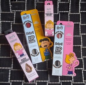 NWT RUDE x Peanuts 4pc makeup bundle
